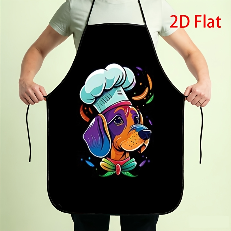 Home Cooking Chef - Grembiule da Cuoco Divertente per Cani,