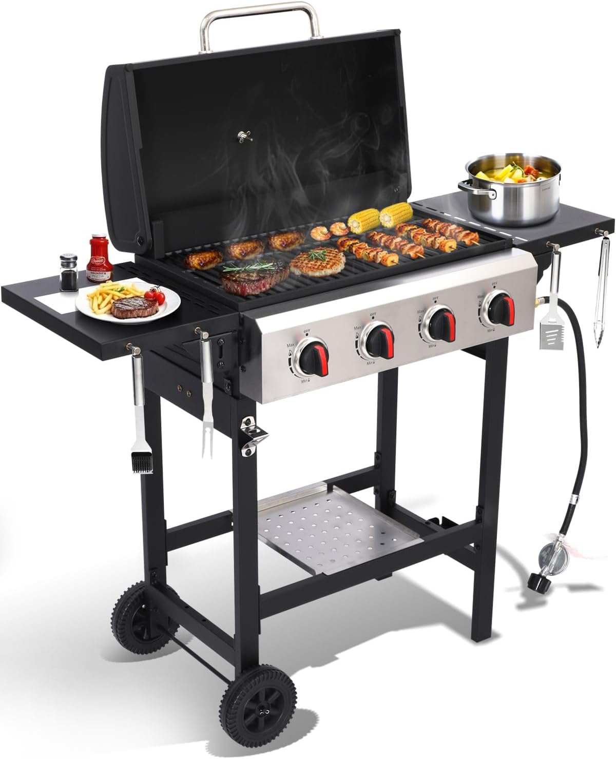 Home Cooking Chef - Set Professionale di 8 Coltelli da