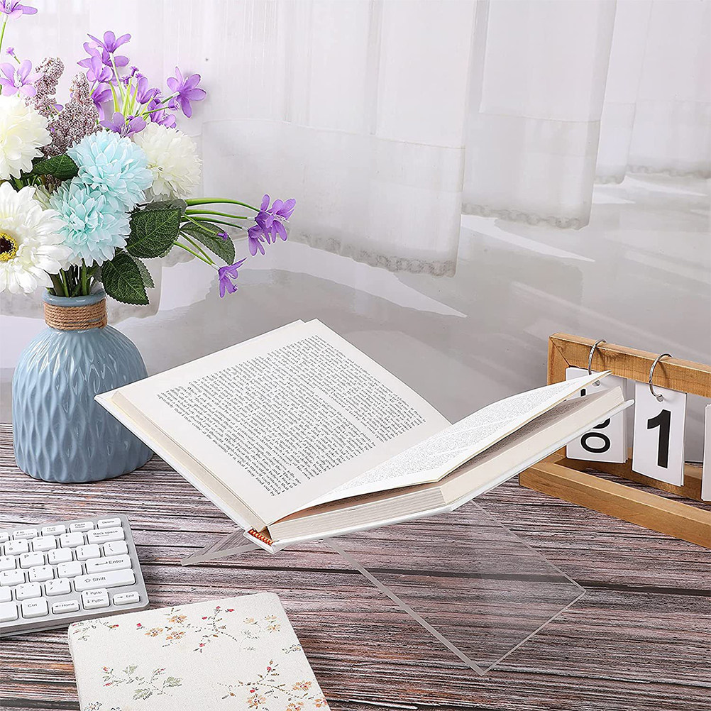 Home Cooking Reading - Elegante Supporto per Libri, Porta Libri