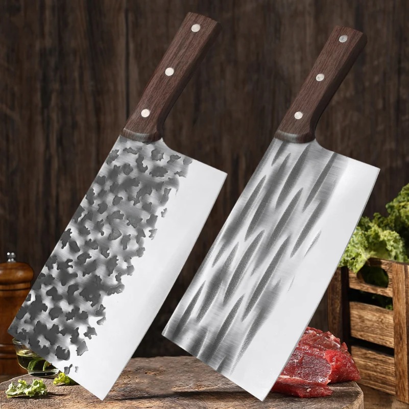 Home Cooking Chef - Coltello da Cucina Forgiato per Macellaio,