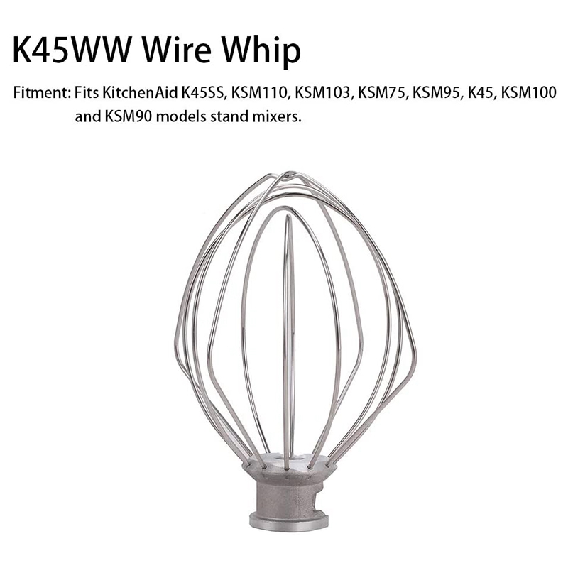 Gancio impastatore K45DH, frus - Kitchenaid Mixer Hand Mixer recensione e prezzo