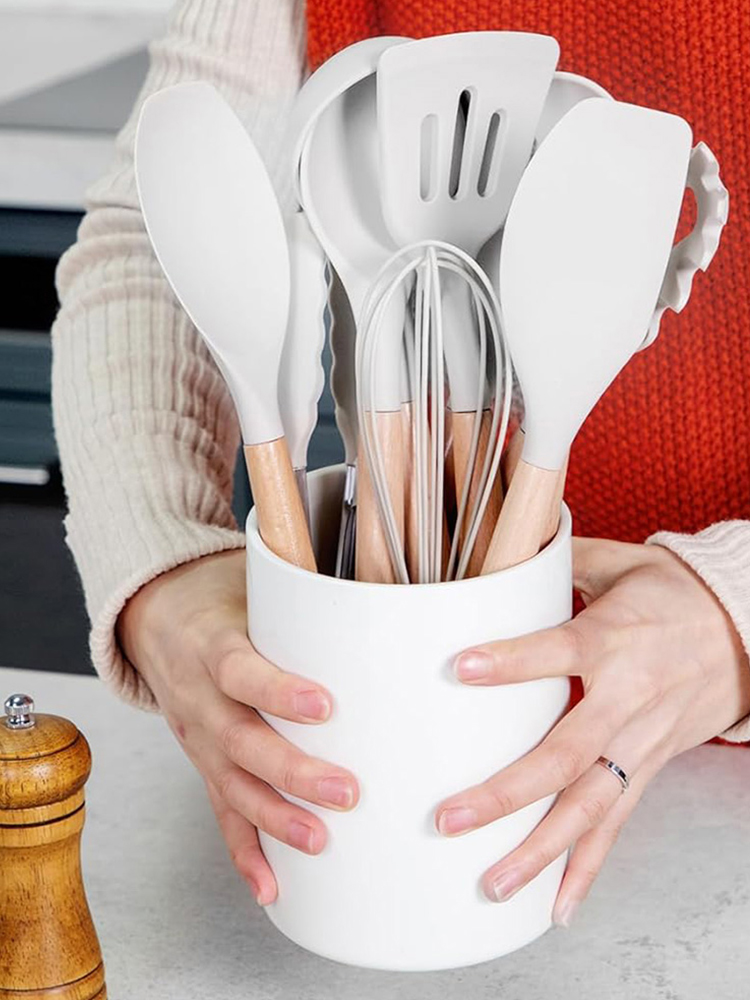 12 pezzi set di utensili da cu - Home Cooking Supplies recensione e prezzo