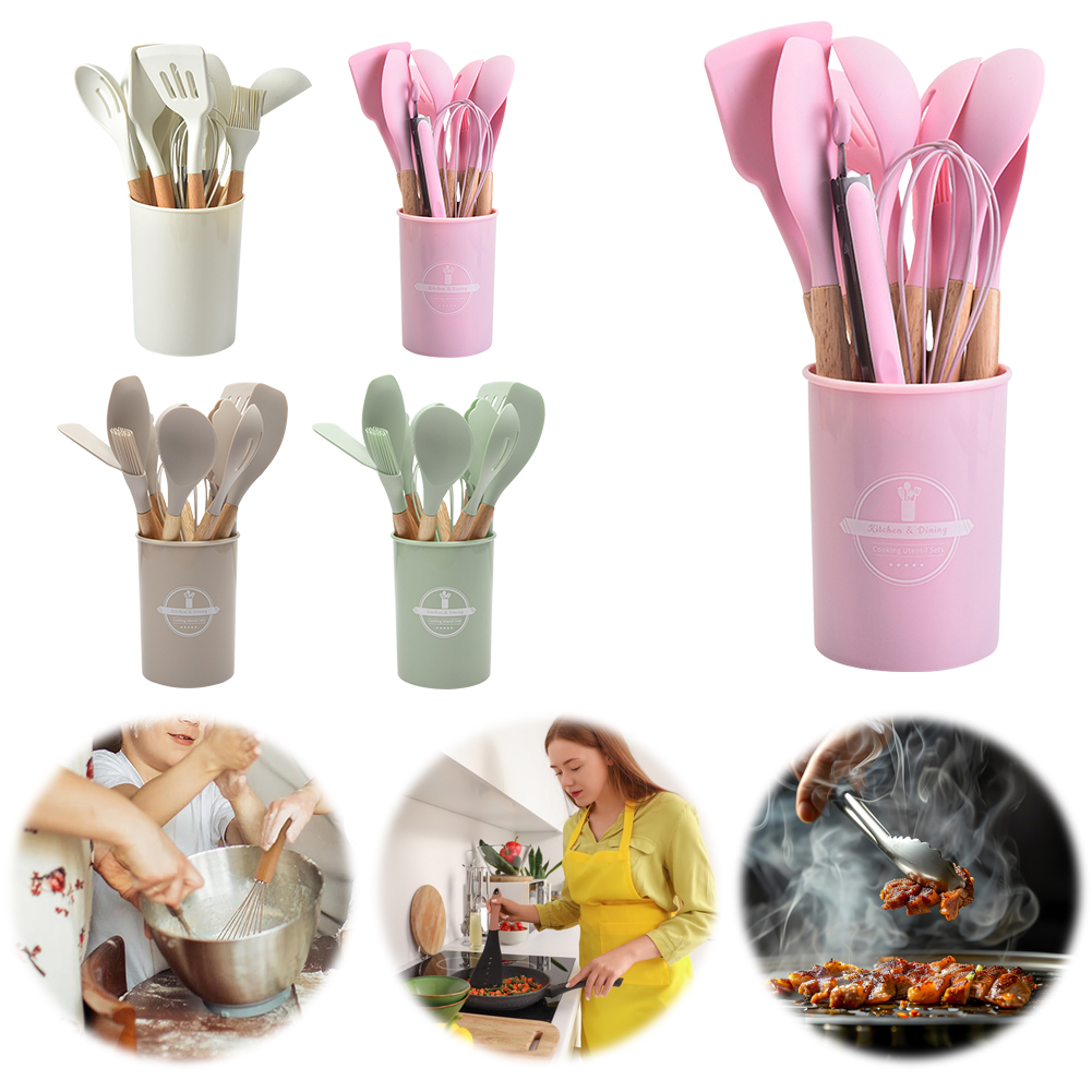 12 pezzi set di utensili da cu - Home Cooking Supplies recensione e prezzo