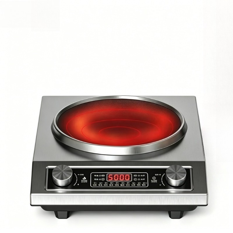 Fornello a induzione concavo d - Home Cooking Business recensione e prezzo