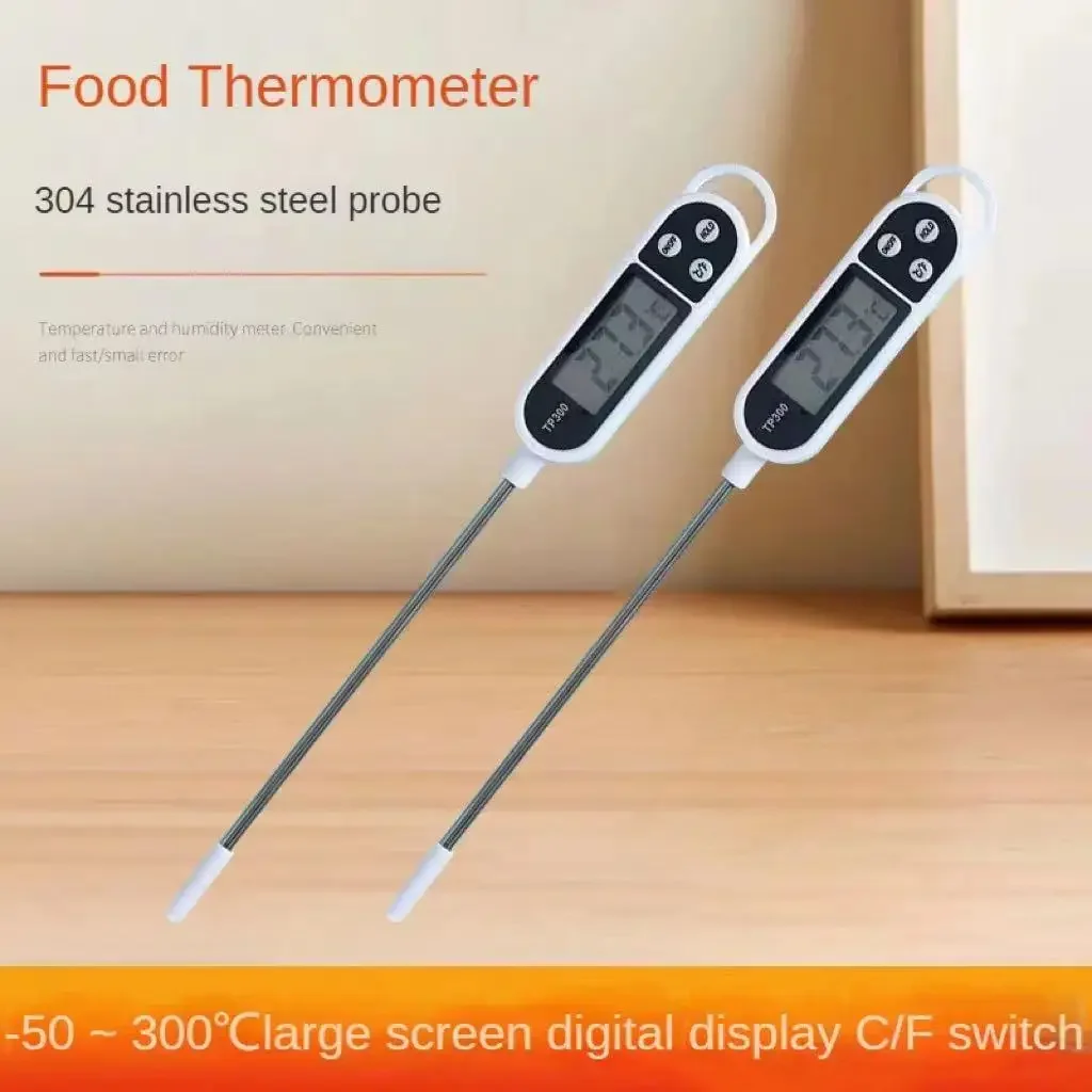 Termometro per alimenti in acc - Home Cooking Reading recensione e prezzo