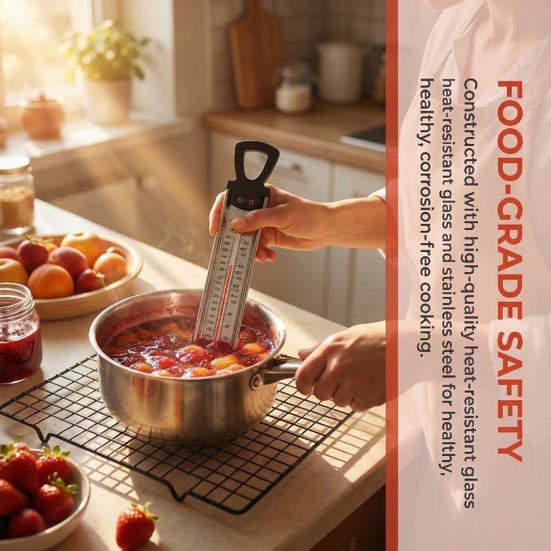 Termometro per Dolci in Acciai - Home Cooking Reading recensione e prezzo