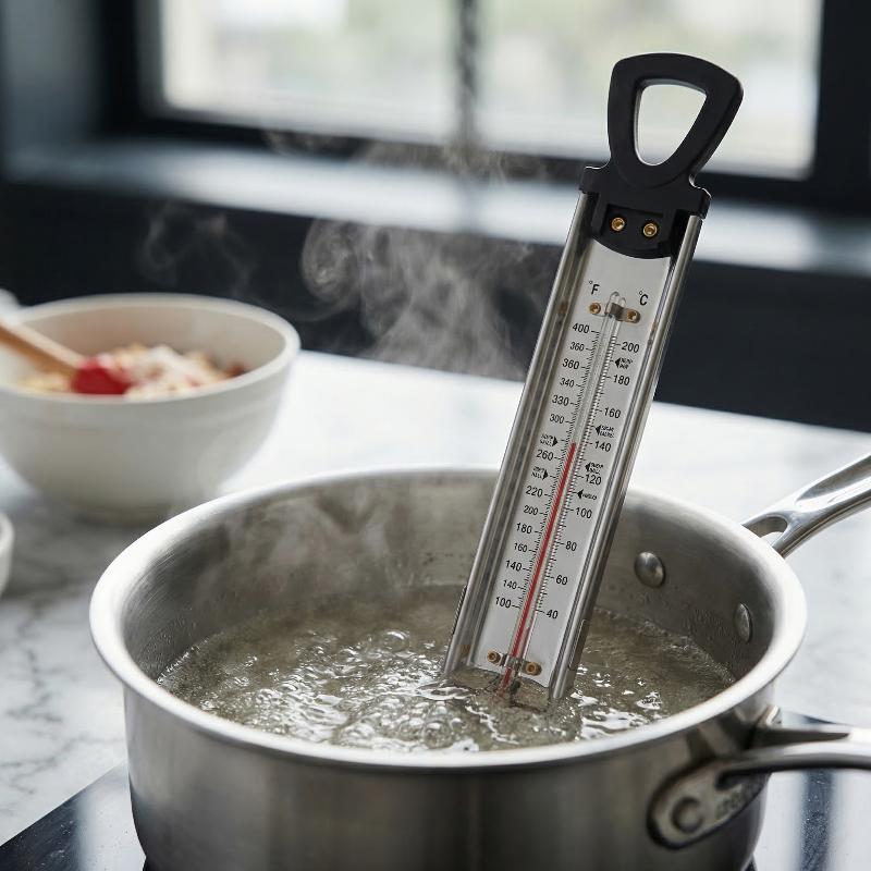 Termometro per Dolci in Acciai - Home Cooking Reading recensione e prezzo