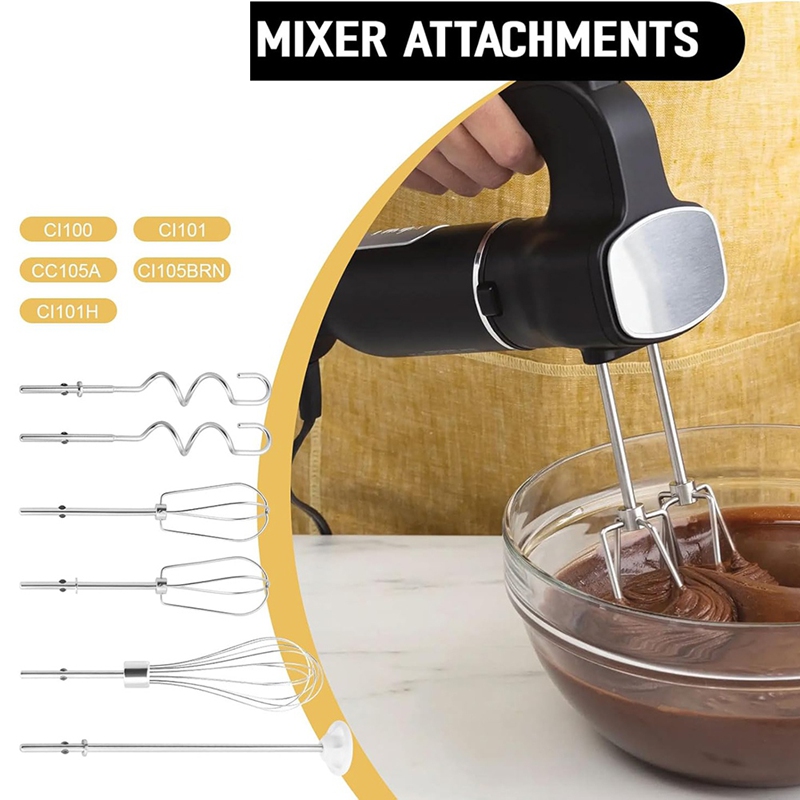 Accessori per robot da cucina  - Kitchenaid Mixer Hand Mixer recensione e prezzo