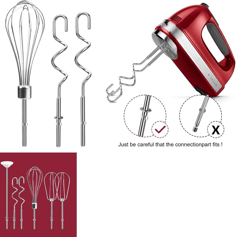 Accessori per robot da cucina  - Kitchenaid Mixer Hand Mixer recensione e prezzo