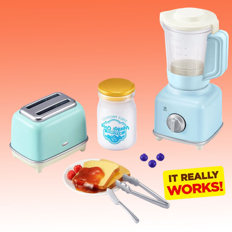 ZURU Mini Brands Serie Magic C - Home Cooking Supplies recensione e prezzo