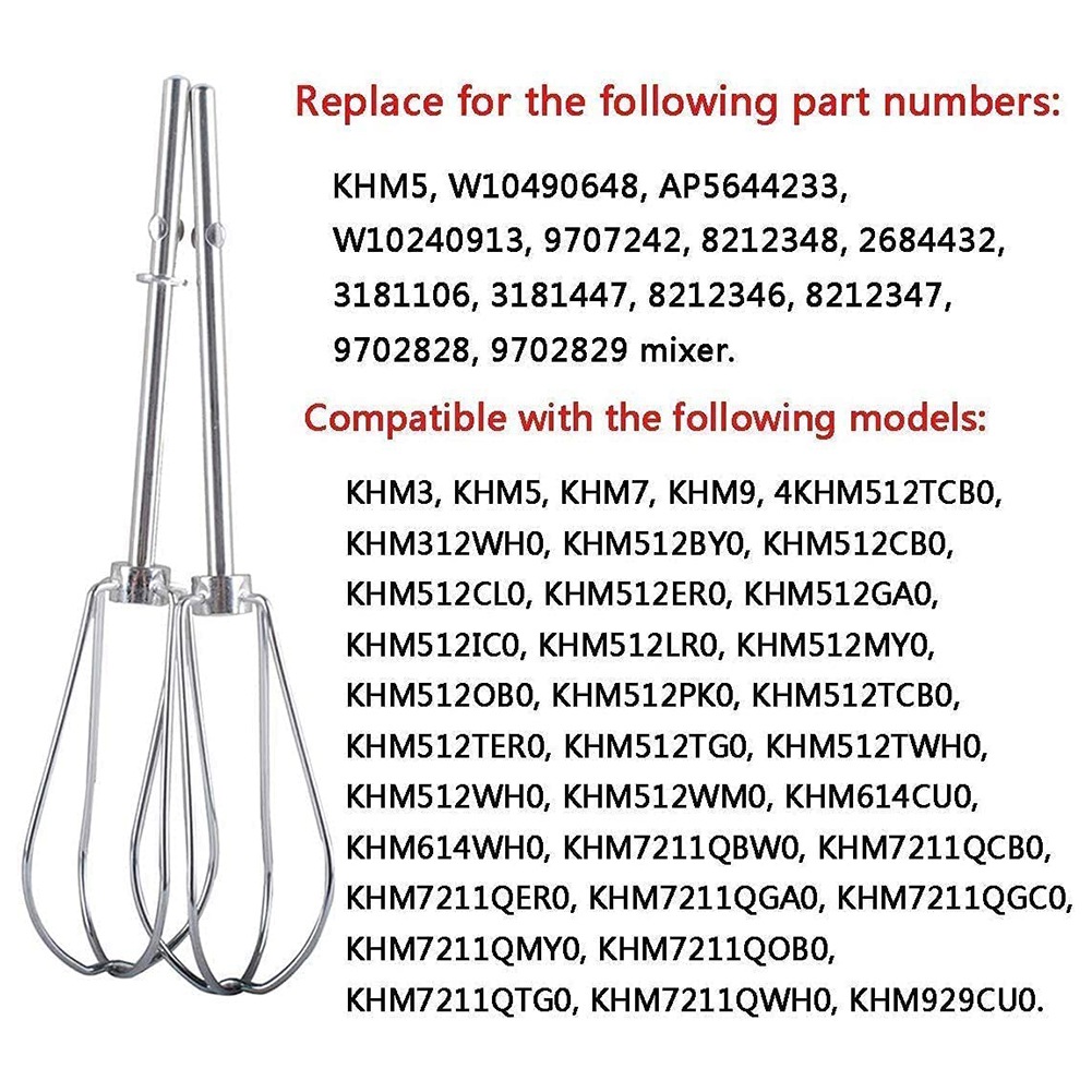 Fruste A56P-W10490648 e KHMPW  - Kitchenaid Mixer Hand Mixer recensione e prezzo
