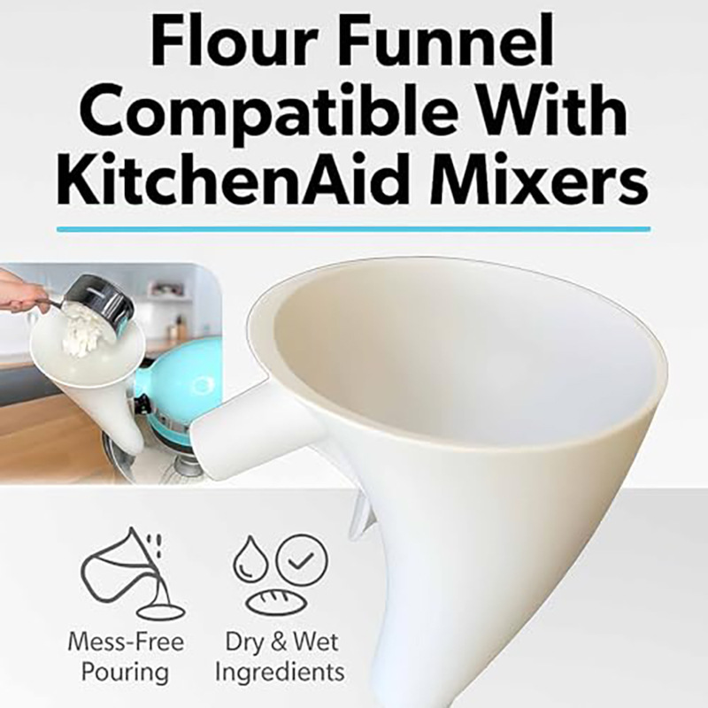 1 imbuto per farina di colore  - Kitchenaid Mixer Artisan 5Qt recensione e prezzo