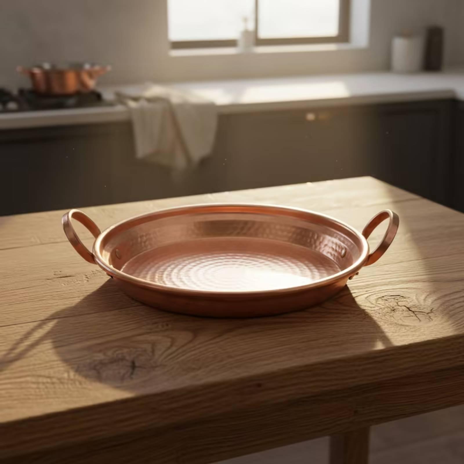 Padella in rame con due manici - Home Cooking Host recensione e prezzo