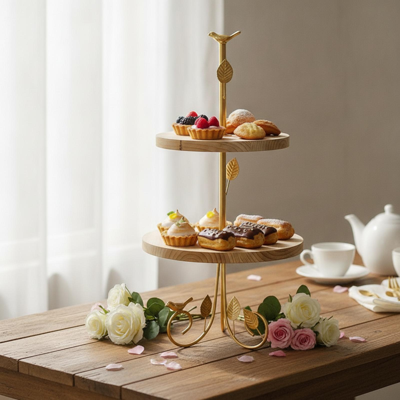 Espositore per Dessert a Due L - Home Cooking Host recensione e prezzo