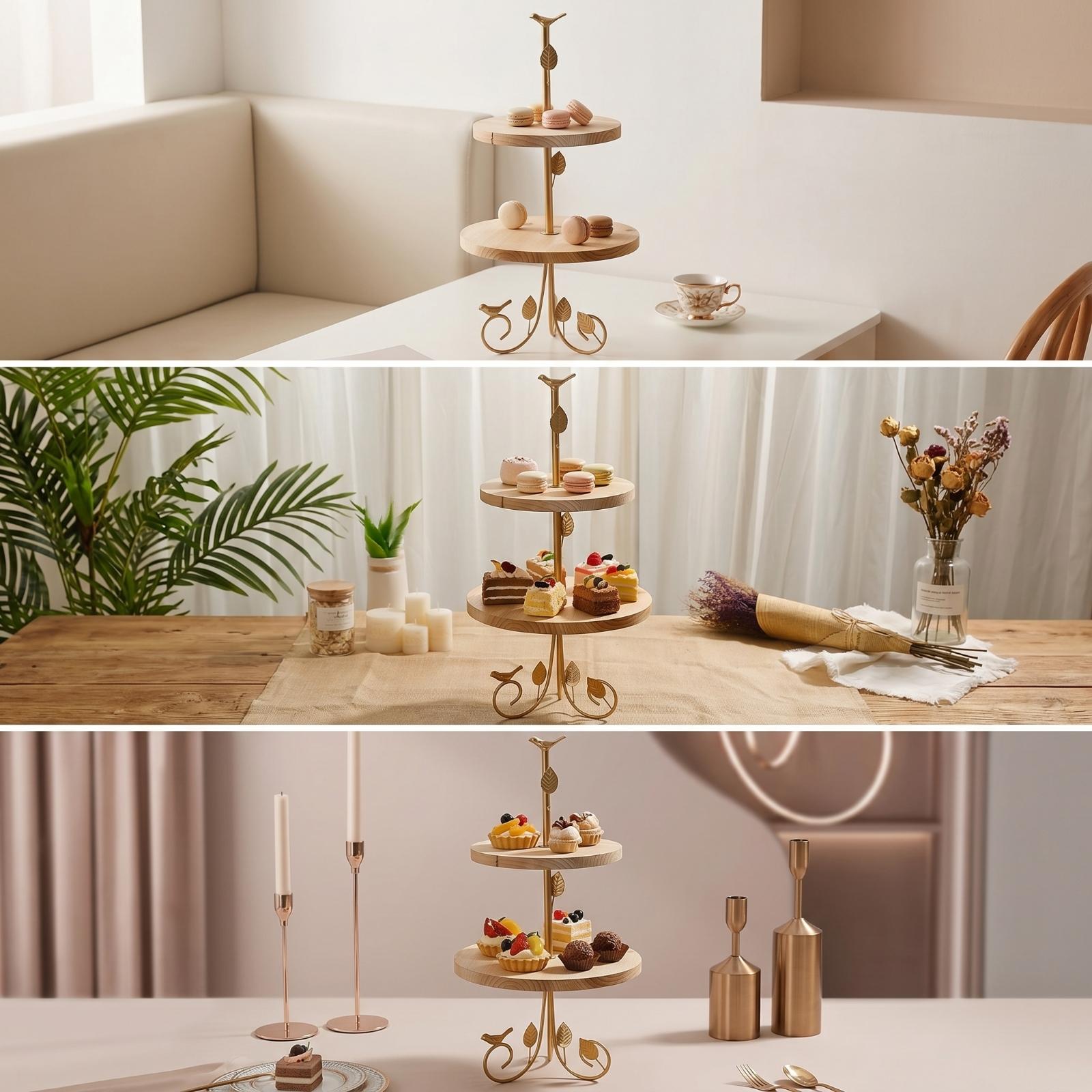 Espositore per Dessert a Due L - Home Cooking Host recensione e prezzo