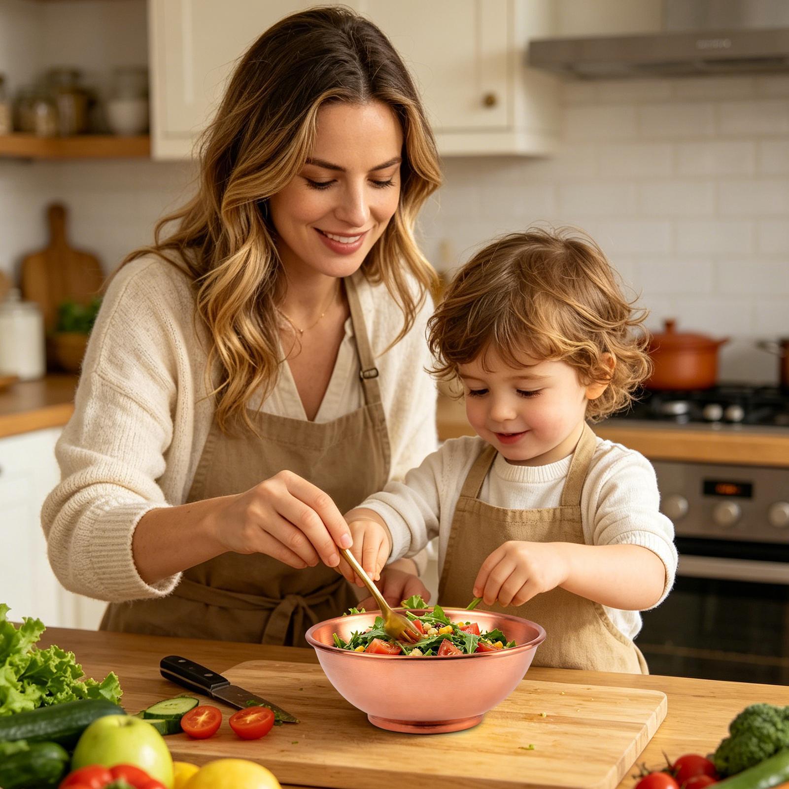Ciotole Grandi in Rame per Con - Home Cooking Chef recensione e prezzo