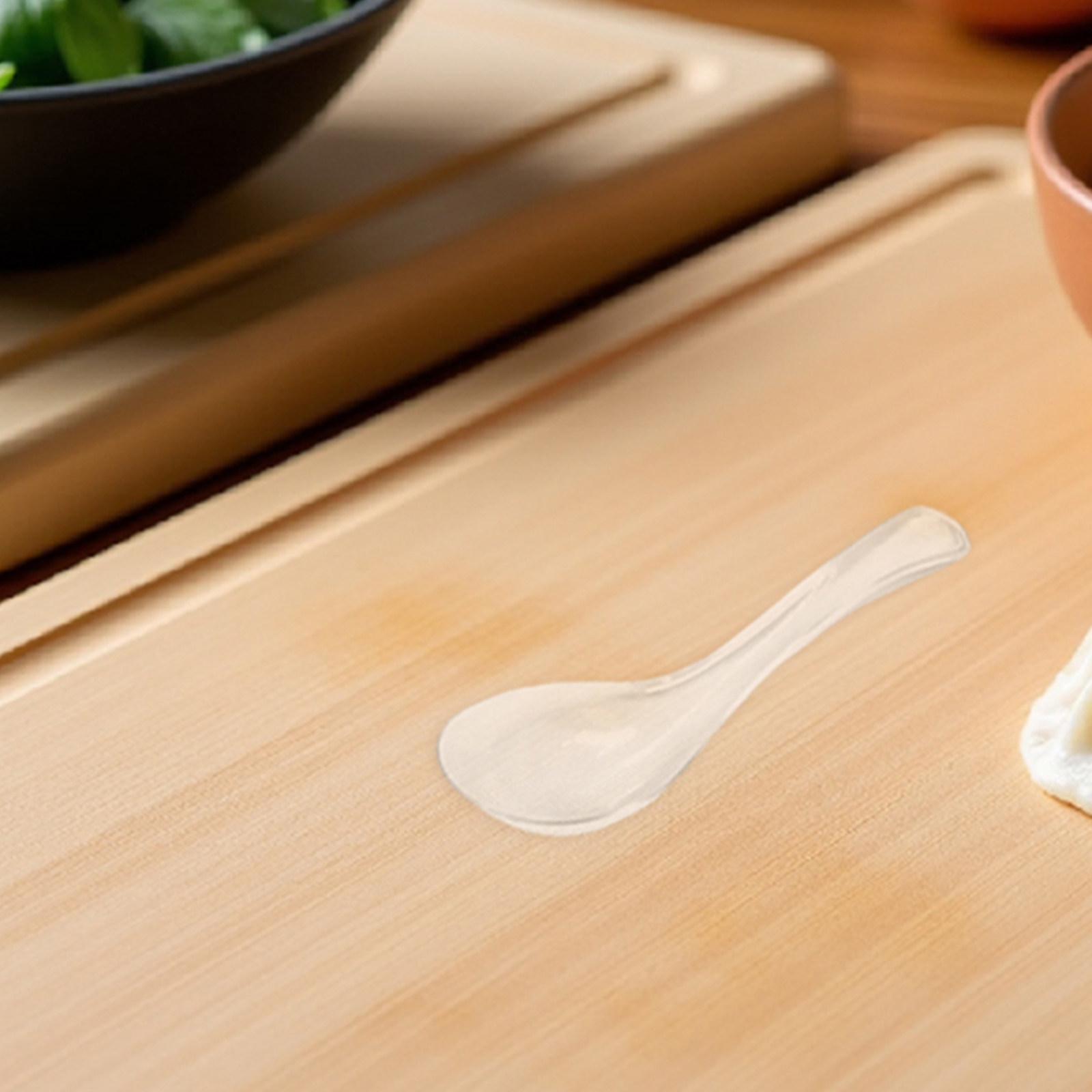 Cucchiaio in Vetro Trasparente - Home Cooking Chinese recensione e prezzo