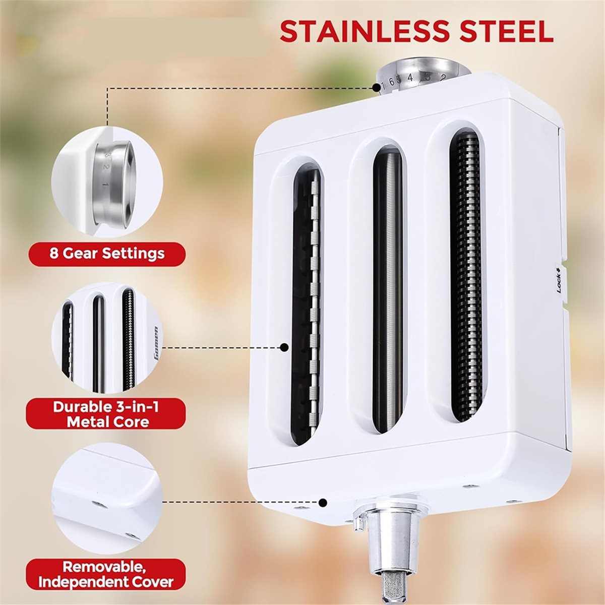 Accessorio per pasta 3 in 1 AB - Kitchenaid Mixer Hand Mixer recensione e prezzo